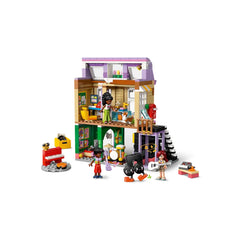 LEGO Friends - Magasin de musique et appartement - Jouets de construction
