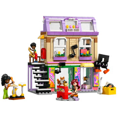 LEGO Friends - Magasin de musique et appartement - Jouets de construction