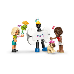 LEGO - Van d'accessoires pour animaux de Friends - Jouets de construction