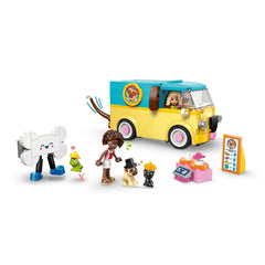 LEGO - Van d'accessoires pour animaux de Friends - Jouets de construction