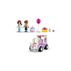 LEGO - Voiture de livraison de gâteau licorne Friends - Jouets de construction