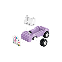 LEGO - Voiture de livraison de gâteau licorne Friends - Jouets de construction