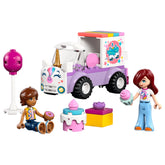 LEGO - Voiture de livraison de gâteau licorne Friends - Jouets de construction