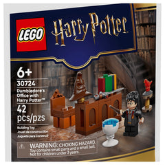 LEGO - Bureau de Dumbledore avec Harry Potter - Jouets de construction