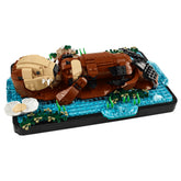 LEGO - Ensemble de construction - Loutres de mer flottantes - 18+ mois