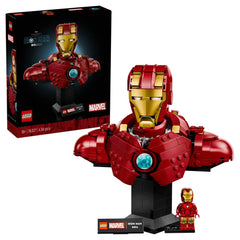 LEGO - Buste Iron Man MK4 - Jouets de construction