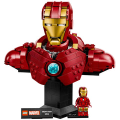 LEGO - Buste Iron Man MK4 - Jouets de construction