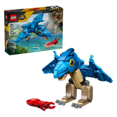 LEGO - Bébé Dinosaure : Ptérodactyle - Jouets de Construction - 7 - 77977 - 72077977