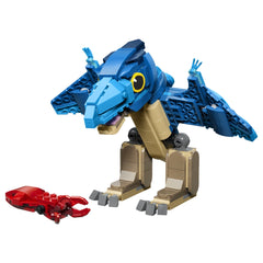 LEGO - Bébé Dinosaure : Ptérodactyle - Jouets de Construction - 7 - 77977 - 72077977