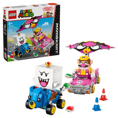 LEGO - Figurines d'action Mario Kart Wario et King Boo