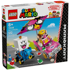 LEGO - Figurines d'action Mario Kart Wario et King Boo