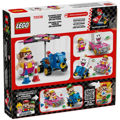 LEGO - Figurines d'action Mario Kart Wario et King Boo