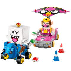 LEGO - Figurines d'action Mario Kart Wario et King Boo