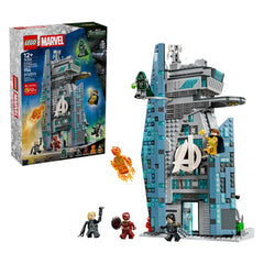 LEGO - Avengers : Doomsday New Avengers Tower - Jouets de Construction - +12 - 72076352