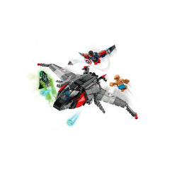 LEGO - Marvel Avengers Doomsday Quinjet - Construction Set Toys 433 Pcs Age +9 - 76347