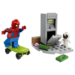 LEGO - Marvel - Spider-Man contre Anti-Venom Heist - Ensemble de construction Jouets