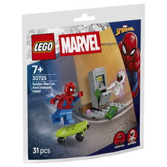 LEGO - Marvel - Spider-Man contre Anti-Venom Heist - Ensemble de construction Jouets