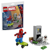 LEGO - Marvel - Spider-Man contre Anti-Venom Heist - Ensemble de construction Jouets