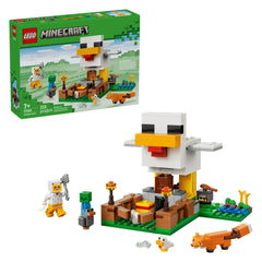 LEGO - Ferme à Poules Minecraft - Jouets de Construction