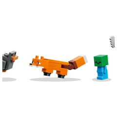 LEGO - Ferme à Poules Minecraft - Jouets de Construction