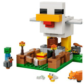 LEGO - Ferme à Poules Minecraft - Jouets de Construction