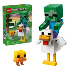 LEGO - Chicken Jockey - Jouets de Construction - 9 - 72021582