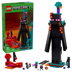 LEGO - Tour de l'Enderman Minecraft - Figurines d'action et de jouets