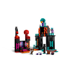 LEGO - Tour de l'Enderman Minecraft - Figurines d'action et de jouets