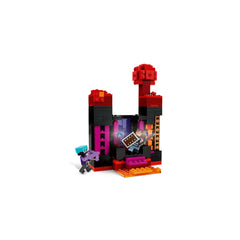 LEGO - Tour de l'Enderman Minecraft - Figurines d'action et de jouets