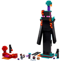 LEGO - Tour de l'Enderman Minecraft - Figurines d'action et de jouets