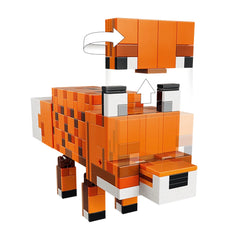 LEGO - Minecraft Le Renard - Ensemble de Construction Jouets