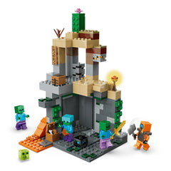 LEGO - Donjon Zombie Minecraft - Jouets de Construction