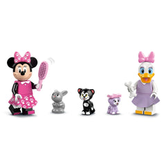 LEGO - L'Hôtel pour Animaux de Minnie - Jouets de Construction