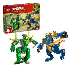 LEGO - Ensemble de construction - Mécha dragon de Jay NINJAGO - 4 ans - 107 pièces éducatives
