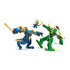 LEGO - Ensemble de construction - Mécha dragon de Jay NINJAGO - 4 ans - 107 pièces éducatives