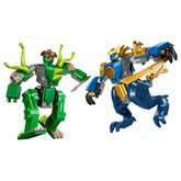 LEGO NINJAGO Jay’s Dragon Mech Fight (71853) - 107 Pcs Preschool Building Set - Age: +4 - Construction Set Toys