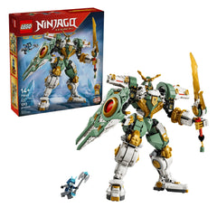 LEGO - Ensemble de construction - Mécha Titan de Lloyd - 14 ans - 1293 pièces