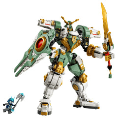 LEGO - Ensemble de construction - Mécha Titan de Lloyd - 14 ans - 1293 pièces