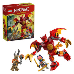 LEGO - Ninjago - Kai's Dragon Mech Battle Pack - Construction Set Toys - 71851