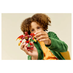 LEGO - Ninjago - Kai's Dragon Mech Battle Pack - Construction Set Toys - 71851