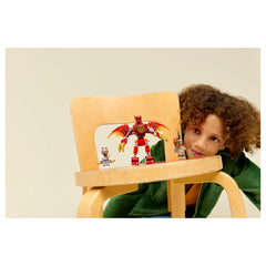 LEGO - Ninjago - Kai's Dragon Mech Battle Pack - Construction Set Toys - 71851