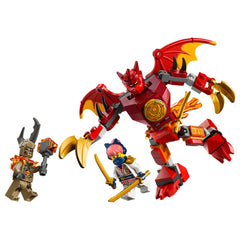 LEGO - Ninjago - Kai's Dragon Mech Battle Pack - Construction Set Toys - 71851
