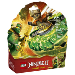 LEGO - Ninjago - Lloyd contre le Spinner Monstre de Terre - Jouets de Construction