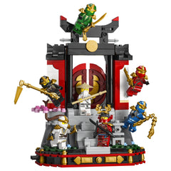 LEGO - Ensemble de construction de display de personnage ninja Ninjago
