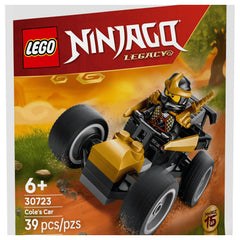 LEGO - Ninjago - La voiture du ninja Cole - Ensemble de construction