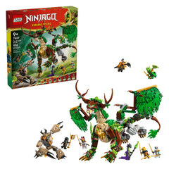 LEGO - Ninjago Le Dragon de la Vie - Ensemble de Construction Jouets
