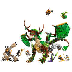 LEGO - Ninjago Le Dragon de la Vie - Ensemble de Construction Jouets