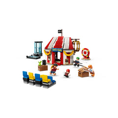 LEGO - Tente de cirque de Buggy le Clown - Ensemble de construction Jouets