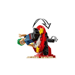 LEGO - Tente de cirque de Buggy le Clown - Ensemble de construction Jouets