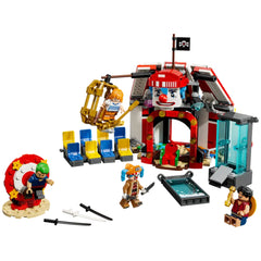 LEGO - Tente de cirque de Buggy le Clown - Ensemble de construction Jouets